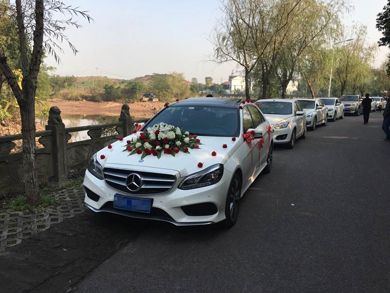 奔驰婚车